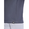 image:imageGaiam Mens Recovery Long Sleeve QuarterZip Standard Fit Midweight Breathable MaterialCool Grey