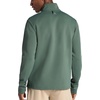 image:imageGaiam Mens Recovery Long Sleeve QuarterZip Standard Fit Midweight Breathable MaterialDuck Green