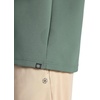 image:imageGaiam Mens Recovery Long Sleeve QuarterZip Standard Fit Midweight Breathable MaterialDuck Green