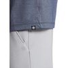 image:imageGaiam Mens Serenity Flow Long Sleeve Cowl Neck Quarterzip Hoodie Standard Fit Stretch Midweight MaterialCool Grey Heather