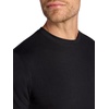 image:imageGaiam Mens Stretch Tech TShirt Standard Fit Stretch Midweight Performance MaterialBlack