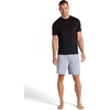 image:imageGaiam Mens Stretch Tech TShirt Standard Fit Stretch Midweight Performance MaterialBlack