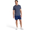 image:imageGaiam Mens Stretch Tech TShirt Standard Fit Stretch Midweight Performance MaterialCool Grey