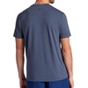 image:imageGaiam Mens Stretch Tech TShirt Standard Fit Stretch Midweight Performance MaterialCool Grey