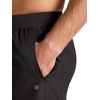 image:imageGaiam Mens Upside 5 Short Standard Fit Stretch Lightweight Material MoistureWickingBlack