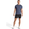 image:imageGaiam Mens Upside 5 Short Standard Fit Stretch Lightweight Material MoistureWickingBlack