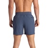 image:imageGaiam Mens Upside 5 Short Standard Fit Stretch Lightweight Material MoistureWickingCool Grey