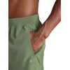 image:imageGaiam Mens Upside 5 Short Standard Fit Stretch Lightweight Material MoistureWickingDuck Green