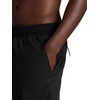 image:imageGaiam Mens Veda 5 Short with Brief Standard Fit Stretch Lightweight MaterialBlack