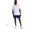 image:imageGaiam Mens Veda 5 Short with Brief Standard Fit Stretch Lightweight MaterialMedieval Blue