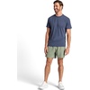 image:imageGaiam Mens Veda 5 Short with Brief Standard Fit Stretch Lightweight MaterialSea Spray