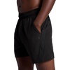 image:imageGaiam Mens Veda Short Standard Fit Stretch Lightweight Material MoistureWickingBlack  5 Inseam