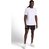 image:imageGaiam Mens Veda Short Standard Fit Stretch Lightweight Material MoistureWickingBlack  5 Inseam