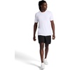 image:imageGaiam Mens Veda Short Standard Fit Stretch Lightweight Material MoistureWickingBlack  7 Inseam