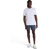 image:imageGaiam Mens Veda Short Standard Fit Stretch Lightweight Material MoistureWickingCool Grey  5 Inseam