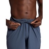 image:imageGaiam Mens Veda Short Standard Fit Stretch Lightweight Material MoistureWickingCool Grey  5 Inseam