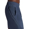 image:imageGaiam Mens Veda Short Standard Fit Stretch Lightweight Material MoistureWickingCool Grey  7 Inseam