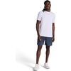 image:imageGaiam Mens Veda Short Standard Fit Stretch Lightweight Material MoistureWickingCool Grey  7 Inseam