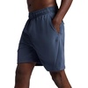 image:imageGaiam Mens Veda Short Standard Fit Stretch Lightweight Material MoistureWickingCool Grey  7 Inseam