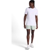 image:imageGaiam Mens Veda Short Standard Fit Stretch Lightweight Material MoistureWickingDusty Green  5 Inseam
