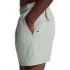 image:imageGaiam Mens Veda Short Standard Fit Stretch Lightweight Material MoistureWickingDusty Green  5 Inseam