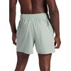image:imageGaiam Mens Veda Short Standard Fit Stretch Lightweight Material MoistureWickingDusty Green  5 Inseam