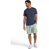 image:imageGaiam Mens Veda Short Standard Fit Stretch Lightweight Material MoistureWickingDusty Green  7 Inseam
