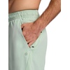 image:imageGaiam Mens Veda Short Standard Fit Stretch Lightweight Material MoistureWickingDusty Green  7 Inseam