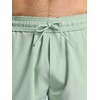 image:imageGaiam Mens Veda Short Standard Fit Stretch Lightweight Material MoistureWickingDusty Green  7 Inseam