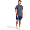 image:imageGaiam Mens Veda Short Standard Fit Stretch Lightweight Material MoistureWickingMedieval Blue  5 Inseam