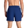 image:imageGaiam Mens Veda Short Standard Fit Stretch Lightweight Material MoistureWickingMedieval Blue  5 Inseam