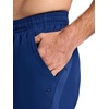 image:imageGaiam Mens Veda Short Standard Fit Stretch Lightweight Material MoistureWickingMedieval Blue  5 Inseam