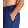 image:imageGaiam Mens Veda Short Standard Fit Stretch Lightweight Material MoistureWickingMedieval Blue  7 Inseam