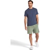 image:imageGaiam Mens Veda Short Standard Fit Stretch Lightweight Material MoistureWickingSea Spray  7 Inseam