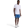 image:imageGaiam Mens Veda Short Standard Fit Stretch Lightweight Material MoistureWickingTrue Navy  7 Inseam