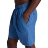 image:imageGaiam Mens Veda Short Standard Fit Stretch Lightweight Material MoistureWickingTrue Navy  7 Inseam