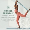 image:imageGaiam Pilates Starter Bundle Mat Ring amp Resistance Kit  Complete Pilates Starter Kit  Mat Ring amp Resistance Bands  Home amp Studio Use  All Fitness Levels  Great Gift