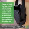 image:imageGaiam Quilted Crossbody BagBlack