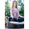 image:imageGaiam Rattan Meditation Chair with Thick Natural Cotton Meditation Cushion Pillow Sustainable Kapok Filling