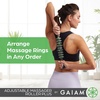 image:imageGaiam Restore Adjustable Massage Roller Plus Black  Adjustable Roller Stick  Targeted Muscle Recovery  Tension amp Soreness Relief  TravelFriendly  Home amp Gym Use
