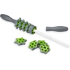 image:imageGaiam Restore Adjustable Massage Roller Plus Black  Adjustable Roller Stick  Targeted Muscle Recovery  Tension amp Soreness Relief  TravelFriendly  Home amp Gym Use
