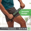 image:imageGaiam Restore Adjustable Massage Roller Plus Black  Adjustable Roller Stick  Targeted Muscle Recovery  Tension amp Soreness Relief  TravelFriendly  Home amp Gym Use
