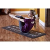 image:imageGaiam Restore Fitness Exercise Mat with SelfGuided Exercise Illustrations Printed on Mat 10mm Thick