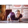 image:imageGaiam Restore Fitness Exercise Mat with SelfGuided Exercise Illustrations Printed on Mat 10mm Thick