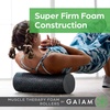 image:imageGaiam Restore Foam Roller Muscle Recovery 18 High Density Purple  HighDensity EVA Foam  Deep Tissue Massage  Pre amp PostWorkout Muscle Recovery  Multiple Sizes  Home amp Gym