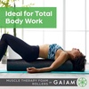 image:imageGaiam Restore Foam Roller Muscle Recovery 36 Long  HighDensity EVA Foam  Deep Tissue Massage  Pre amp PostWorkout Muscle Recovery  Multiple Sizes  Home amp Gym