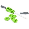image:imageGaiam Restore Foam Roller Relief Massage Kit 18 Foam Roller Adjustable Massage Roller Stick Ultimate Massage Ball