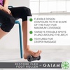 image:imageGaiam Restore Foot Roller Flex Massager  Textured Massage Roller for Pain Relief in Feet Arch Heel from Exercise Plantar Fasciitis Arthritis Joint Pain Physical Therapy