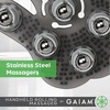 image:imageGaiam Restore HandHeld Rolling Massager Palm Glove  PalmShaped Roller Glove  Muscle Tension Soreness amp FullBody Massage Relief  Ergonomic Design  Home amp Gym Use