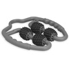 image:imageGaiam Restore Leg Massager  Dual Sided Hand Held Muscle Massage Roller with 4 Textured Massage Balls amp Firm Grip Handles  Deep Tissue Pain Relief for Sore Muscles to Aid Recovery Time